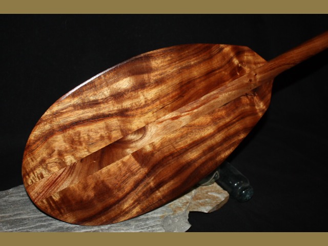 Koa Paddles Maui Fine Art