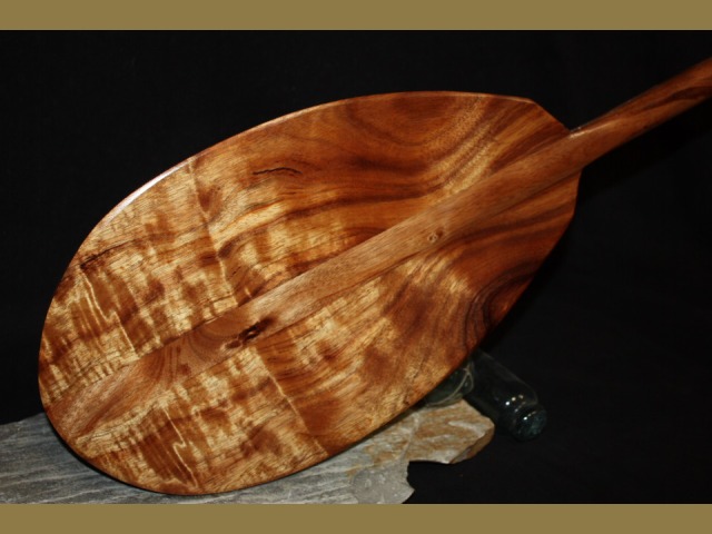 Koa Paddles Maui Fine Art