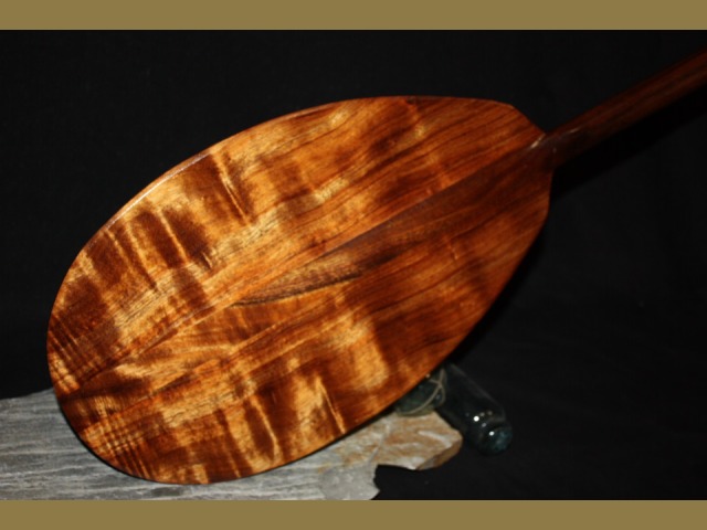 Koa Paddles Maui Fine Art